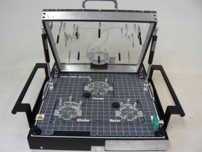 PCB-Test Probe Access Plate makes debugging