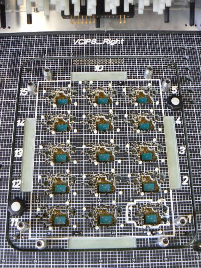 PCB-Test Probe Access Plate makes debugging