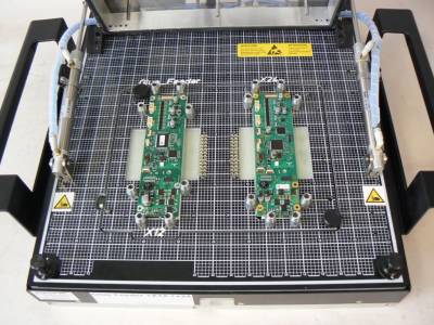 PCB-Test Probe Access Plate makes debugging