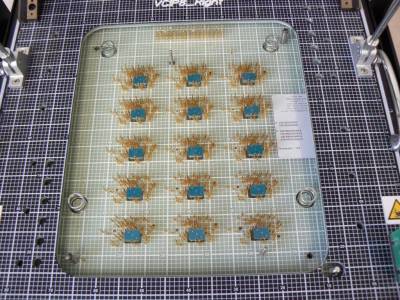 PCB-Test Probe Access Plate makes debugging