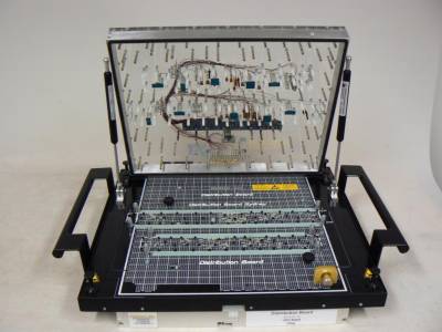 PCB-Test Probe Access Plate makes debugging